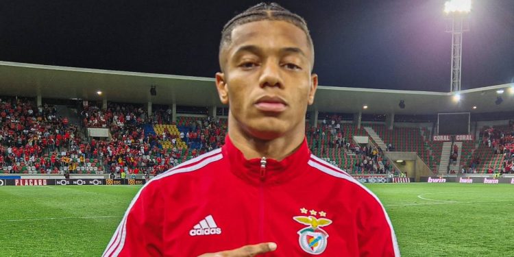 David Neres Benfica