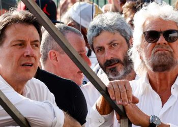 Conte, Grillo e Fico nel 2023