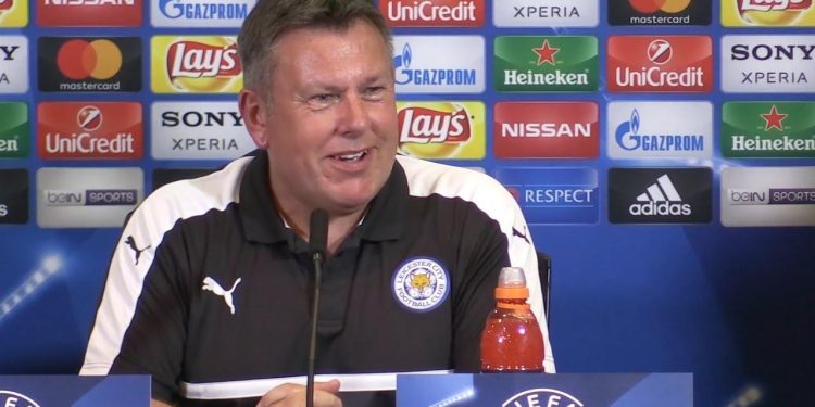 Craig Shakespeare, screen da Youtube