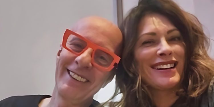 Massimo Cotto e la moglie Chiara Buratti