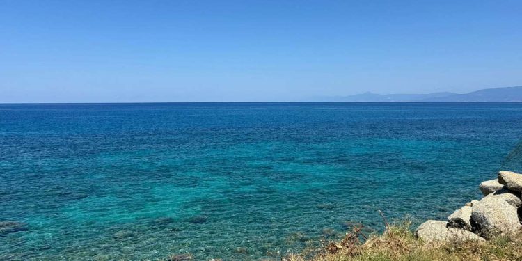 Il mare di Calabria (foto S. Riva)