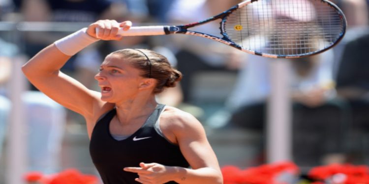 Sara Errani. (Foto: Web)