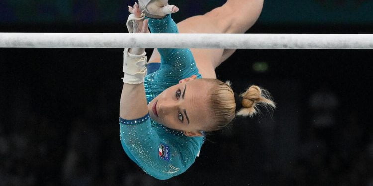 Alice D'Amato alle Olimpiadi 2024 Parigi (Foto ANSA)