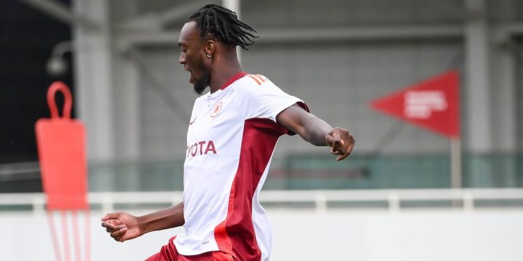 Tammy Abraham Roma