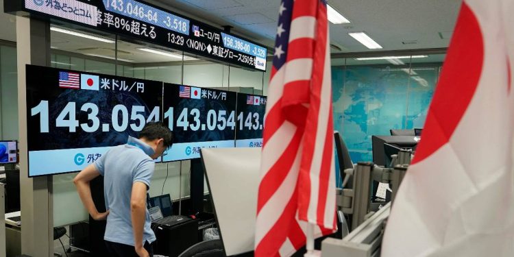 Crollo Borsa di Tokyo Giappone