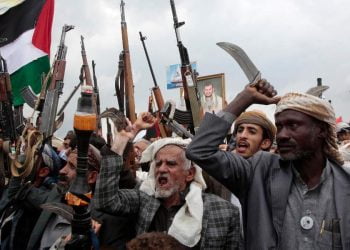 Proteste Houthi in Yemen