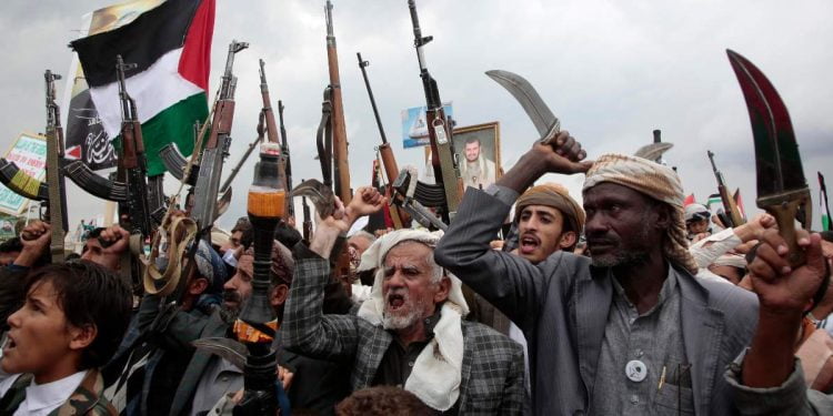 Proteste Houthi in Yemen