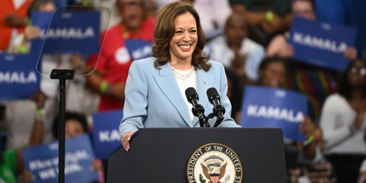 Kamala Harris, Usa