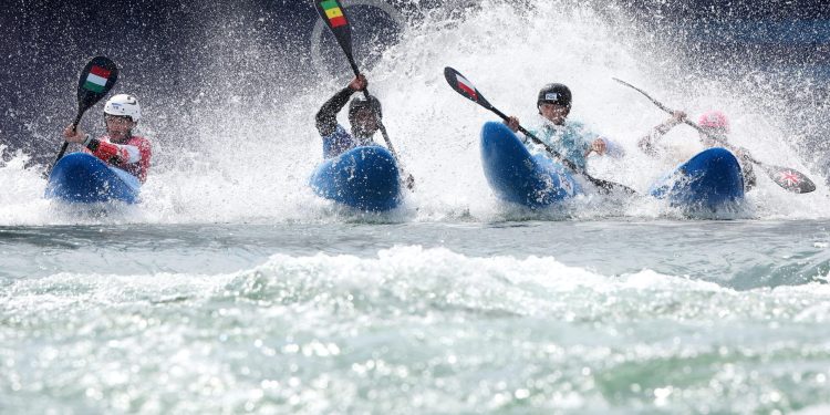 Giovanni de Gennaro canoa Kayak Cross