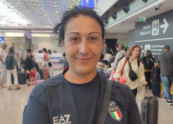 Diana Bacosi è medaglia d'oro alle Olimpiadi Parigi 2024 (Foto ANSA)