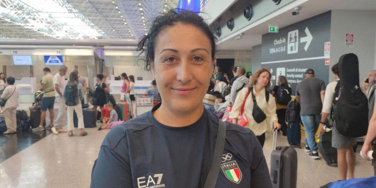 Diana Bacosi è medaglia d'oro alle Olimpiadi Parigi 2024 (Foto ANSA)