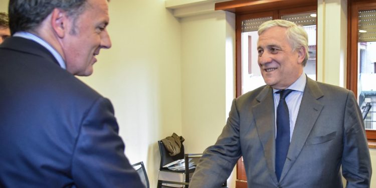 Renzi con Tajani