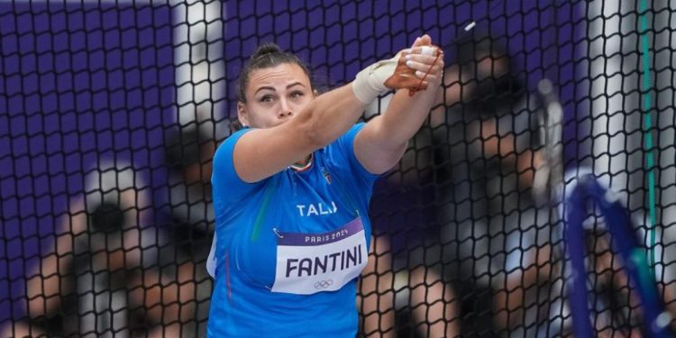 Sara Fantini chi è la campionessa di lancio del martello alle Olimpiadi di Parigi 2024