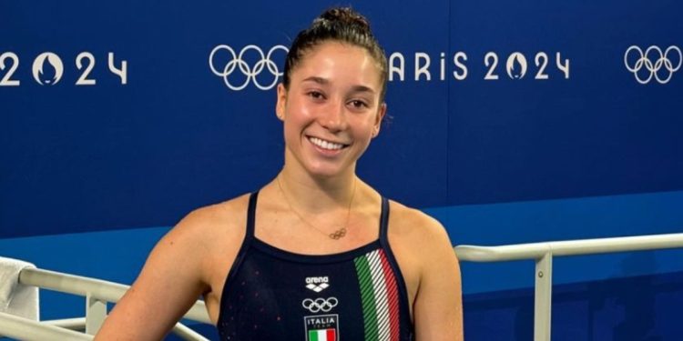 Sarah Jodoin di Maria Olimpiadi di Parigi 2024