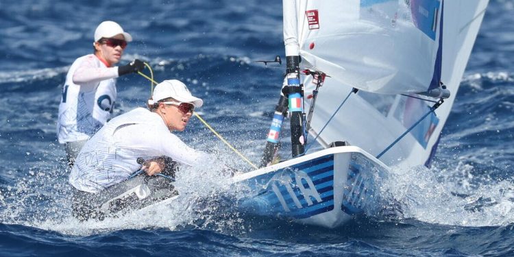 Chiara Benini Floriani alle Olimpiadi Parigi 2024 (Foto ANSA)