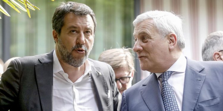 Salvini e Tajani