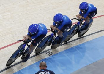 Italia inseguimento a squadre ciclismo