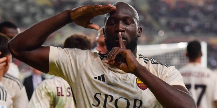 Romelu Lukaku Roma