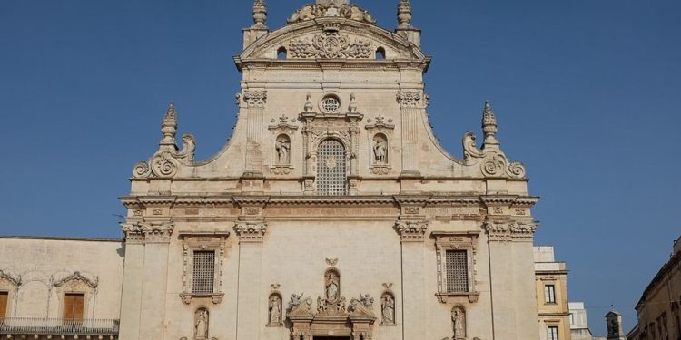 Chiesa Madre a Galatina, Puglia