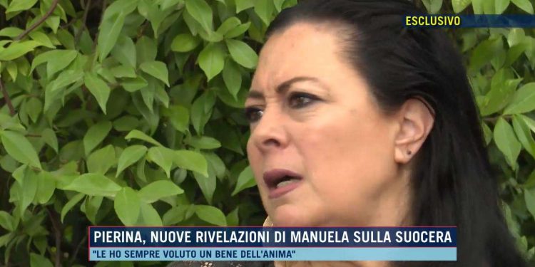 Manuela. Bianchi, nuora di Pierina Paganelli