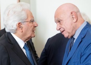 Il presidente della Repubblica, Sergio Mattarella, con il Guardasigilli Carlo Nordio (Ansa)