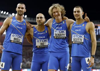 Italia staffetta 4x400