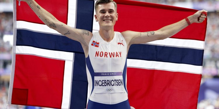 Jakob Ingebrigtsen atletica