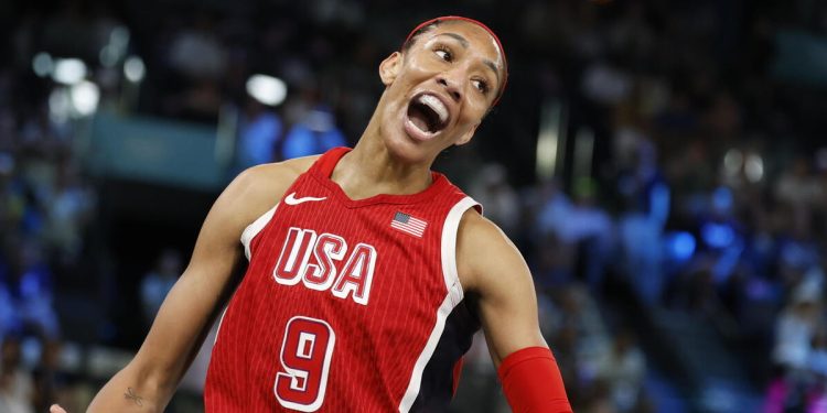 Ottavo oro consecutivo per gli Usa del basket donne (Foto ANSA)