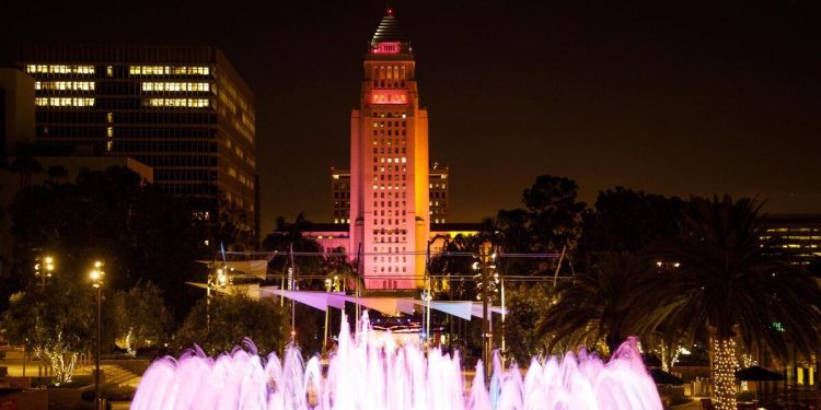 Le Olimpiadi 2028 saranno a Los Angeles (Foto ANSA)