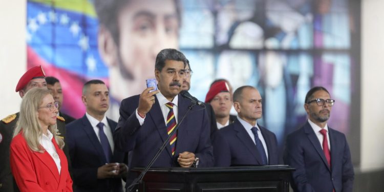 Venezuela, Maduro