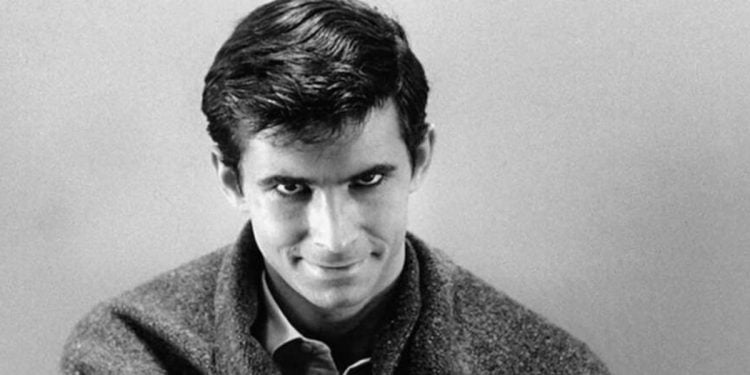 Anthony Perkins in Psyco (Foto Web)