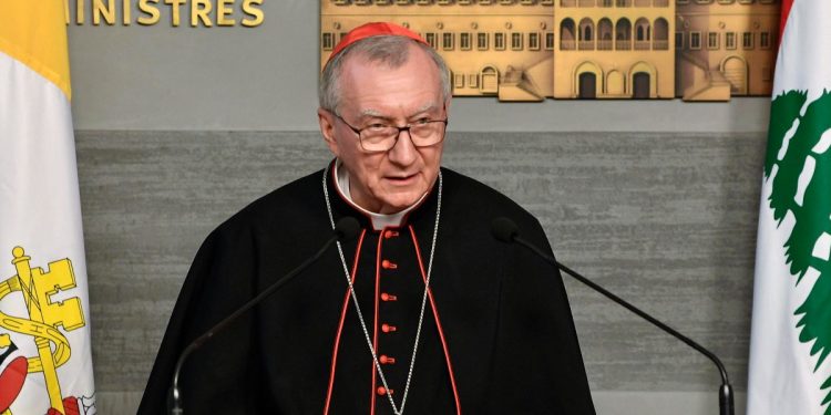 Parolin in Libano