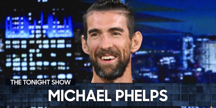 Michael Phelps, screen da Youtube