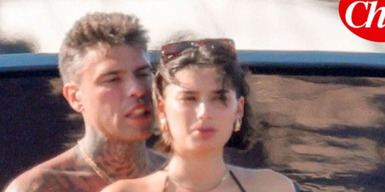 Fedez e nuova fidanzata Luna Shirin Rasia