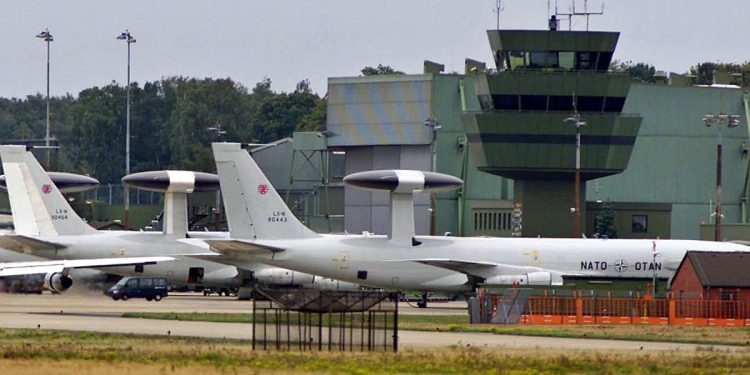 Base Nato a Geilenkirchen