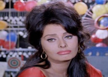 Sophia Loren in una scena del film nel pomeriggio di Rete 4 (Foto Web)