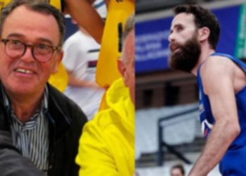 Sergio Datome e il figlio Gigi Datome. (Foto: Web)