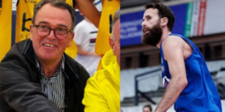 Sergio Datome e il figlio Gigi Datome. (Foto: Web)