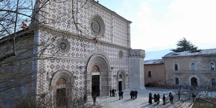 Basilica di Collemaggio a L'Aquila