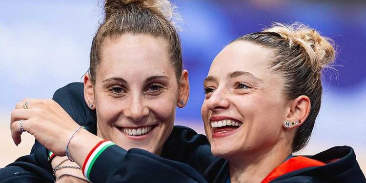 Chiara Consonni e Vittoria Guazzini