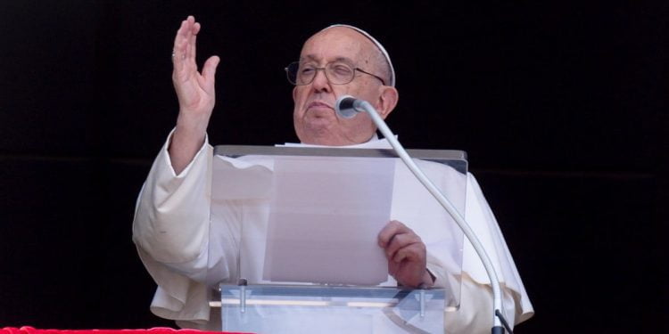 Angelus Papa Francesco