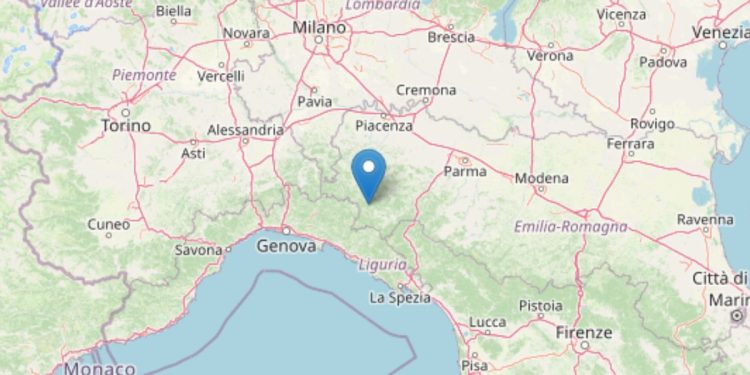 terremoto oggi a Parma