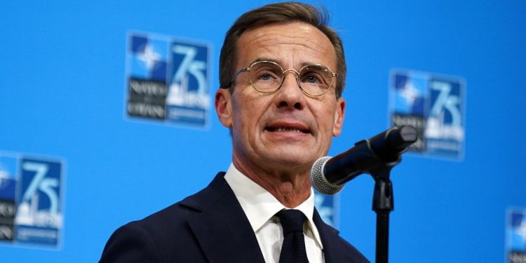 Ulf Kristersson, primo ministro Svezia