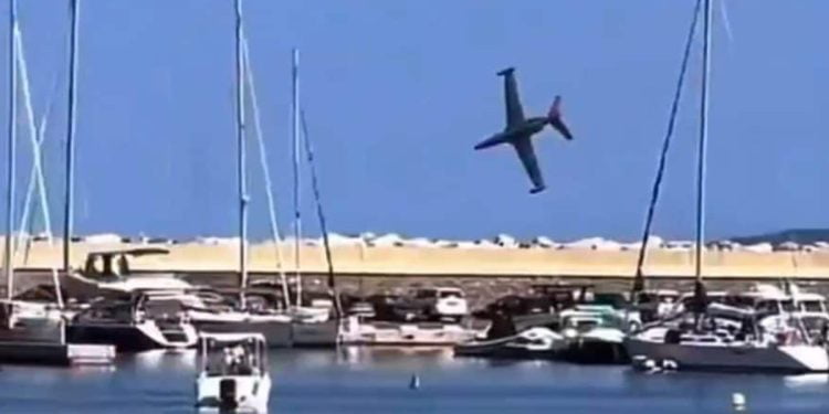 Francia, incidente a La Lavandou durante airshow