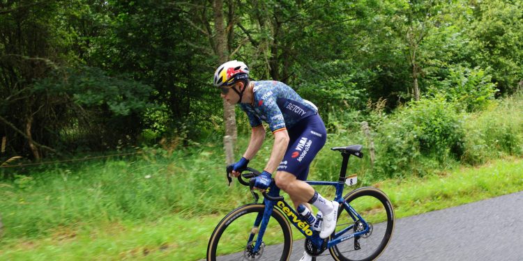 Wout van Aert diretta