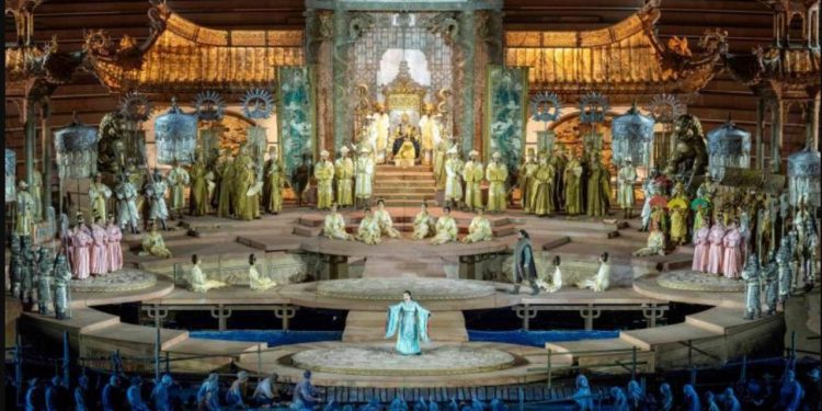 La Turandot di Puccini arriva il 19 agosto su rai 3 (Foto: Screenshot)