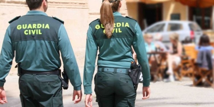 Guardia Civil in Spagna