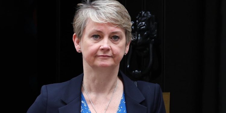 Yvette Cooper