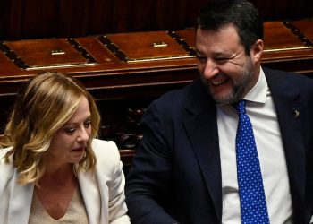 Meloni e Salvini