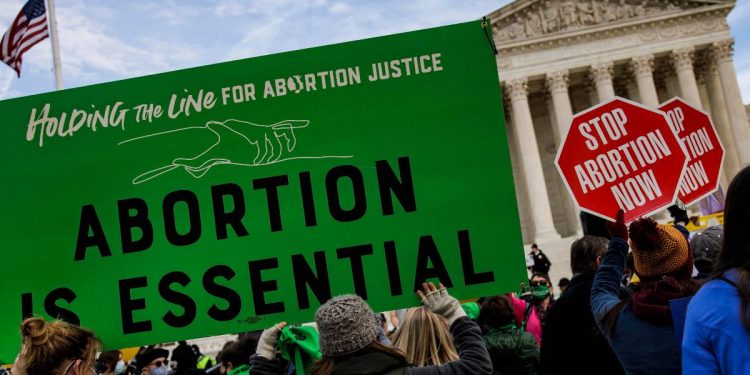 Aborto, voto Usa